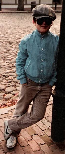 Alex Beuscher, Age 10